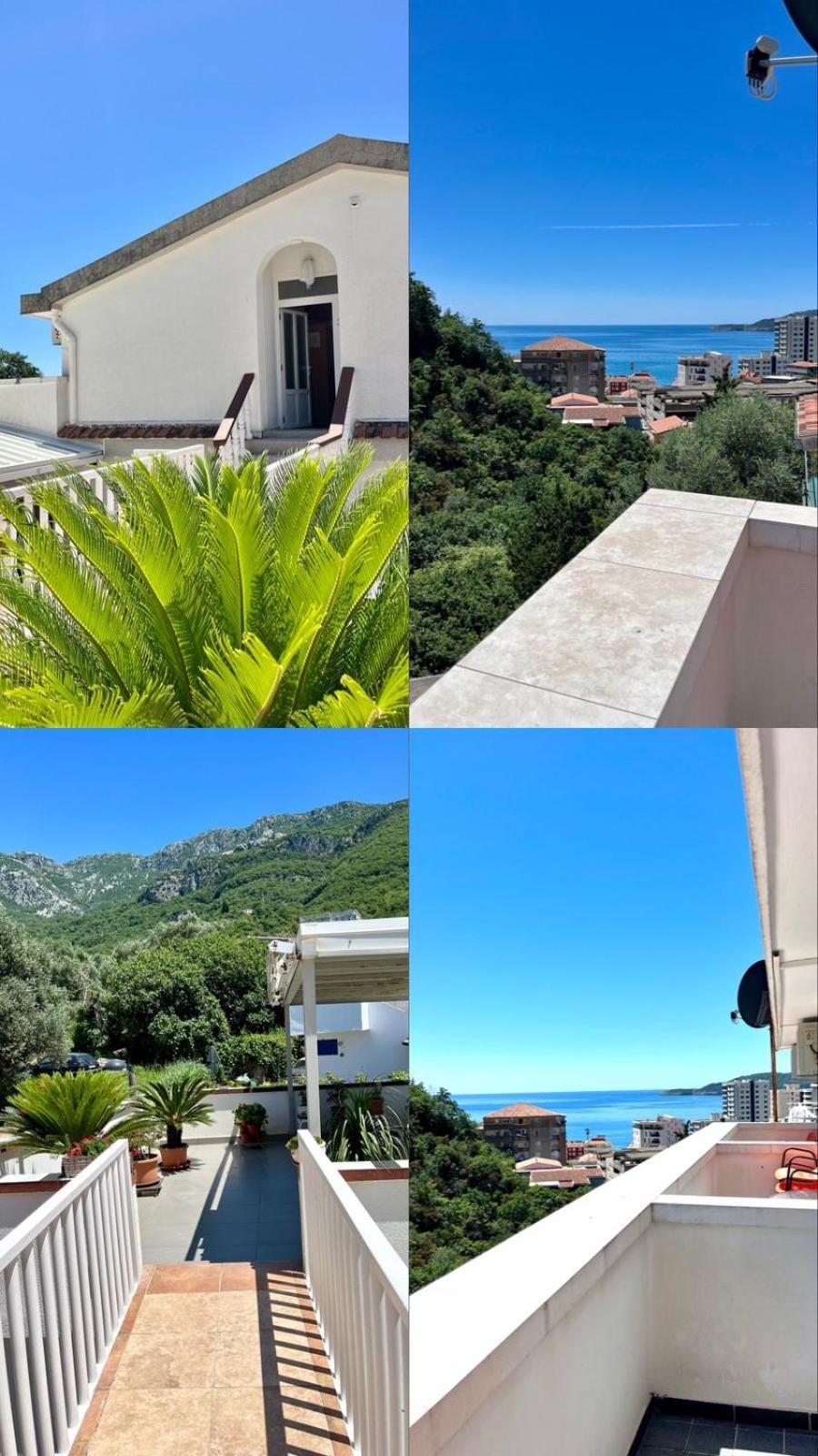 Apartments Harmonija Budva Exterior photo